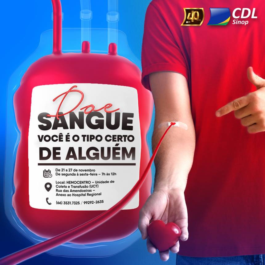 Doação de sangue