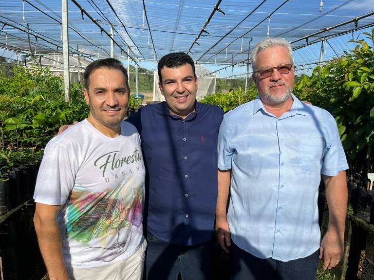 CDL participa de de lançamento do projeto Arbovias da floresta urbana de Sinop