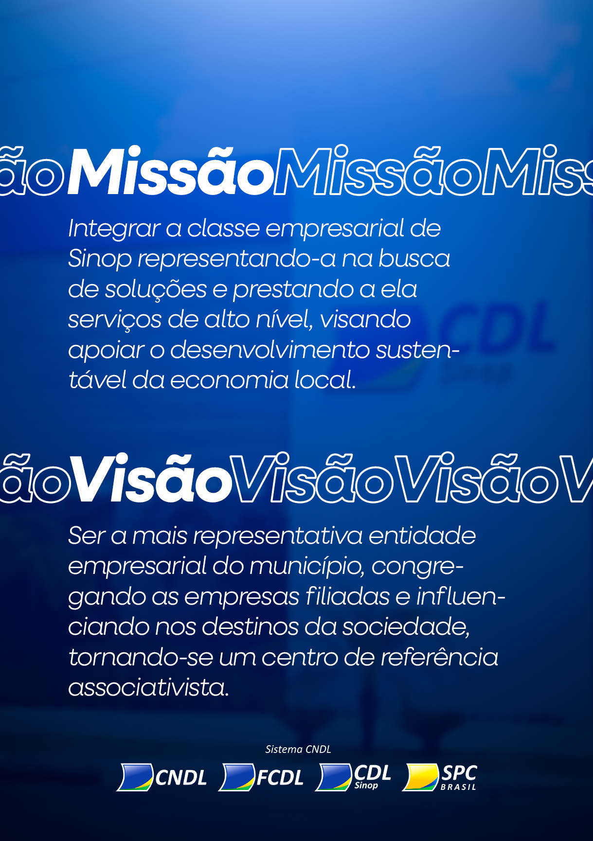 Missão e Visão