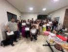Curso de Assistente Administrativo forma 26 alunos com apoio da CDL Sinop