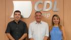 CDL Sinop recebe visita do deputado Silvano Amaral