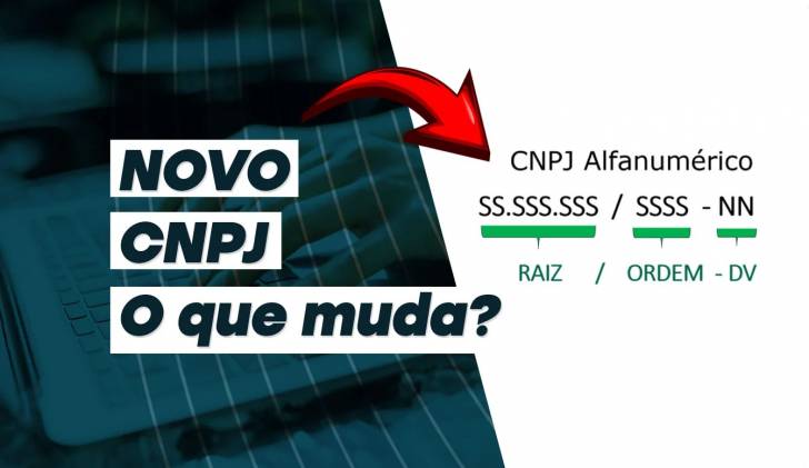 CNPJ terá combinação de letras e números a partir de julho/2026