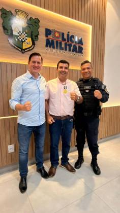 Inauguração da sala de monitoramento do Vigia Mais MT reforça segurança em Sinop; CDL é parceira do programa