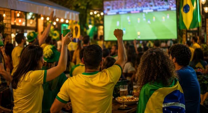 62% pretendem comprar na Copa e 41% planejam gastos nas férias