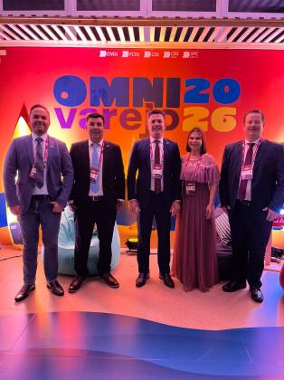 CDL Sinop participa do OmniVarejo, que reúne tendências e inovação para o varejo