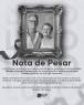 Nota de pesar